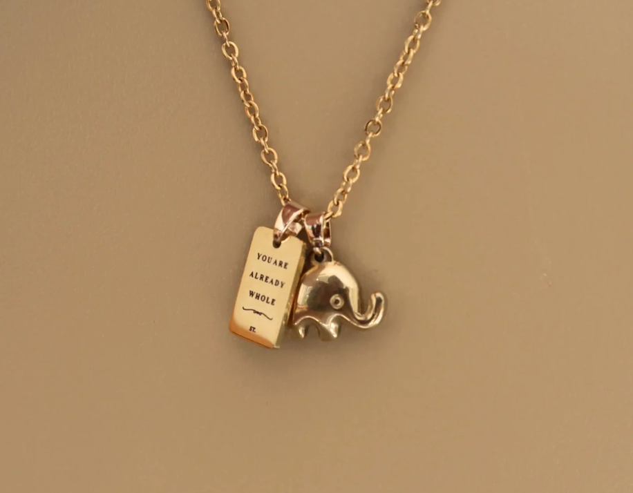 Elephant Necklace