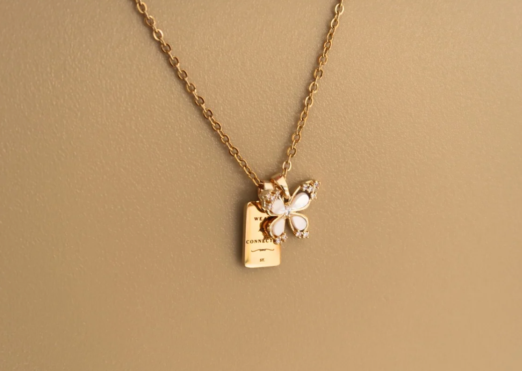 Butterfly Necklace