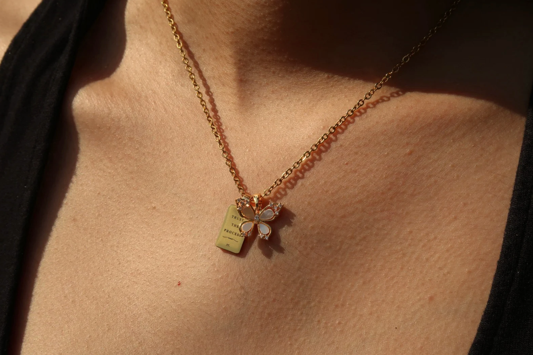 Butterfly Necklace