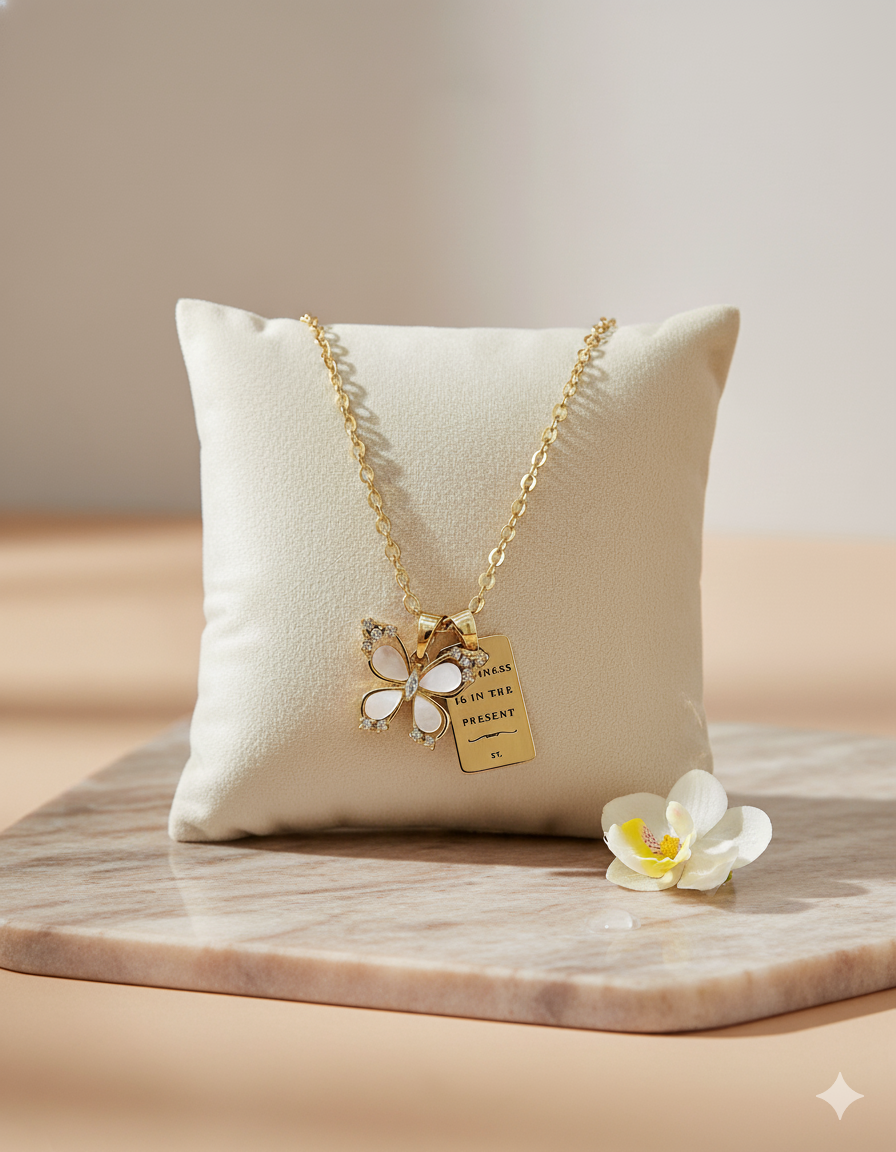 Butterfly Necklace