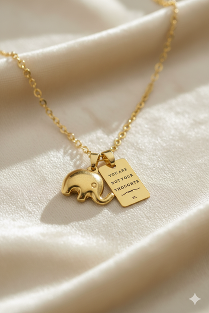 Elephant Necklace