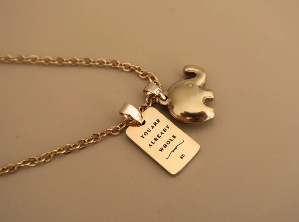 Elephant Necklace