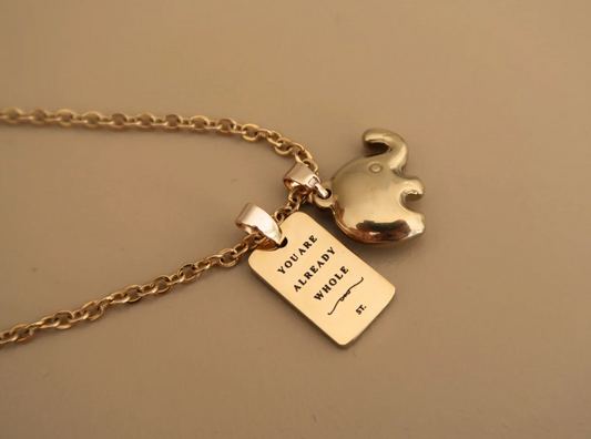 Elephant Necklace