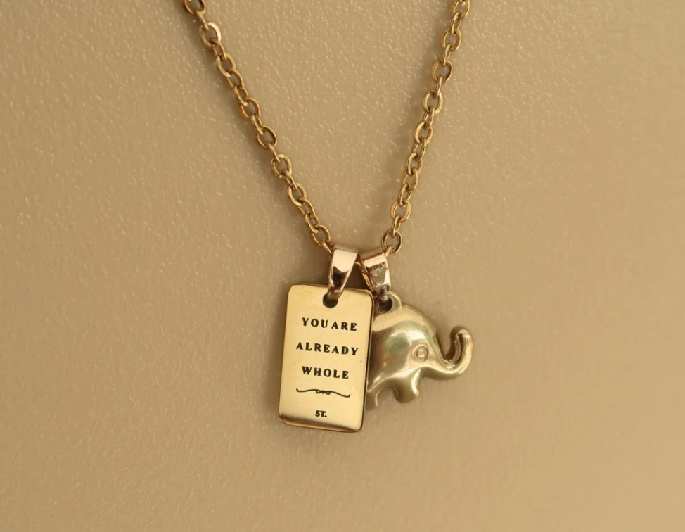 Elephant Necklace