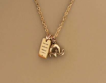 Elephant Necklace