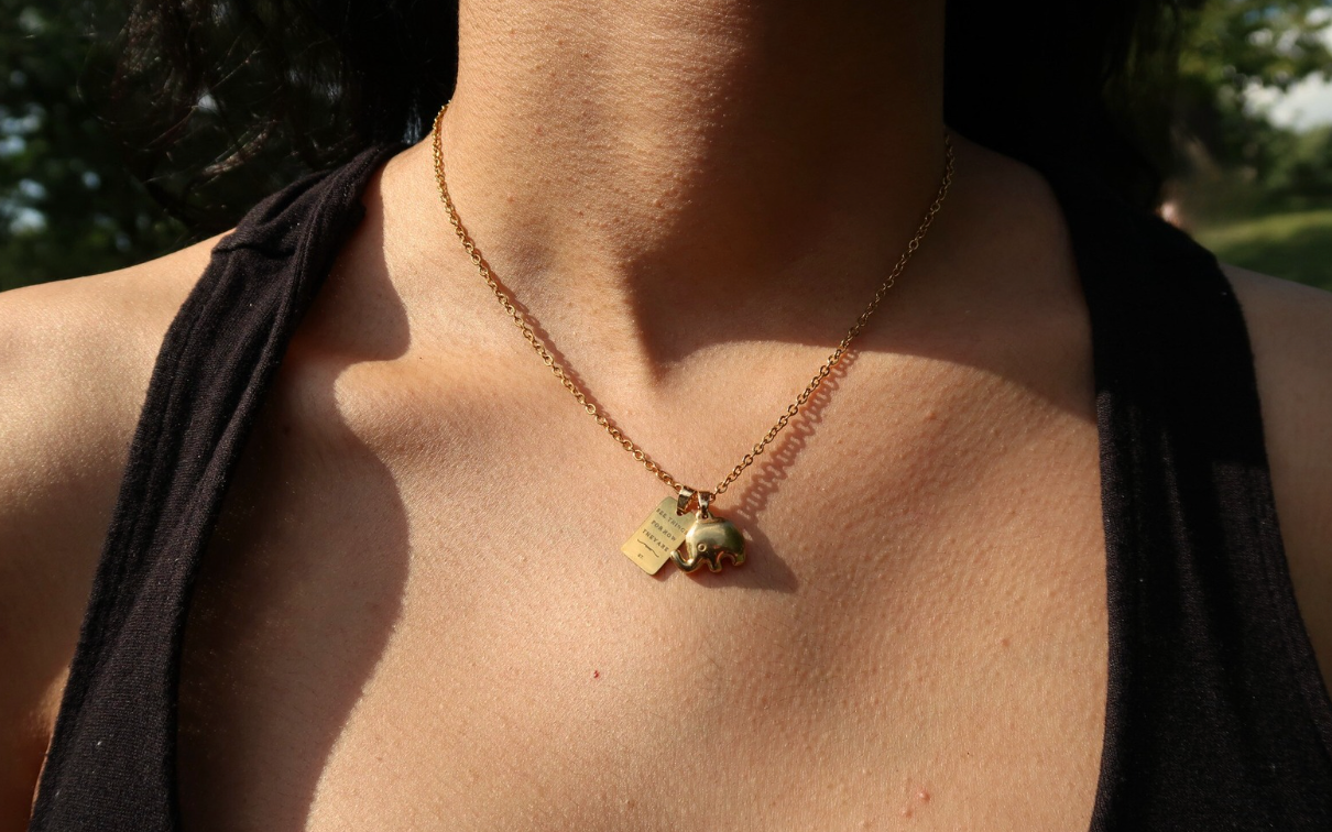 Elephant Necklace