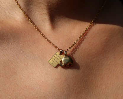 Elephant Necklace