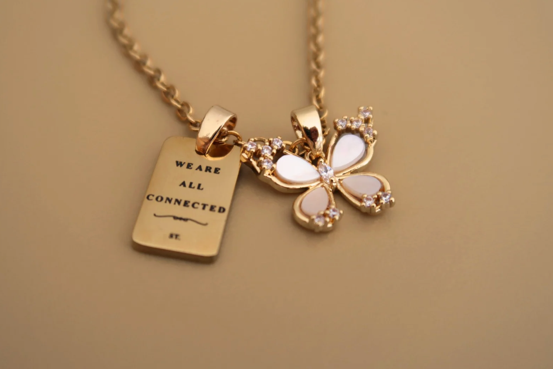 Butterfly Necklace