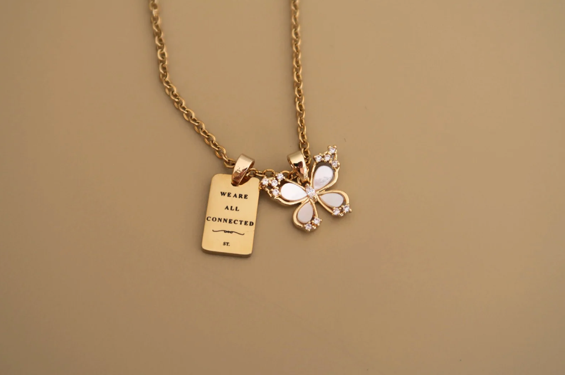 Butterfly Necklace