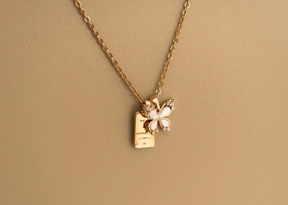 Butterfly Necklace
