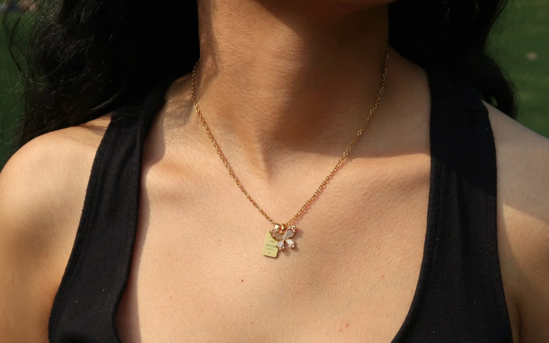 Butterfly Necklace