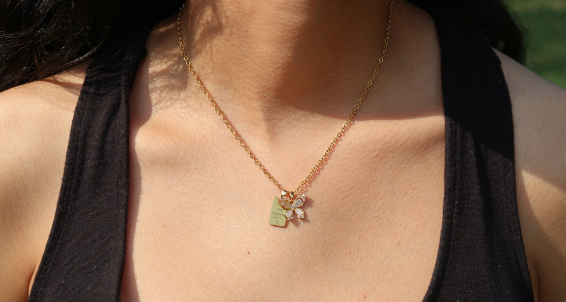 Butterfly Necklace