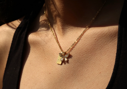 Butterfly Necklace