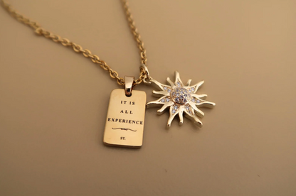 Sun Necklace