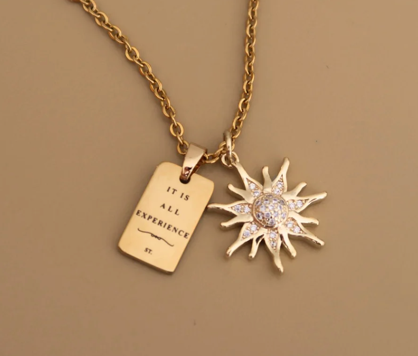 Sun Necklace