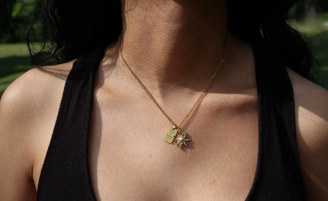 Sun Necklace