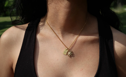 Sun Necklace