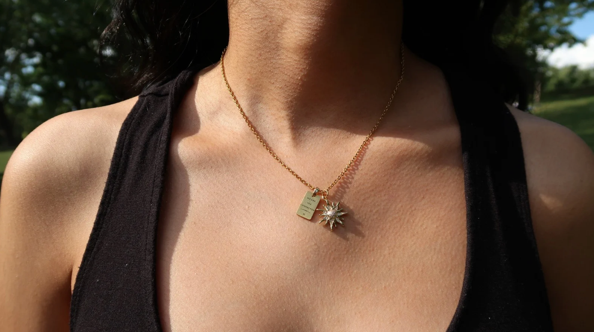 Sun Necklace
