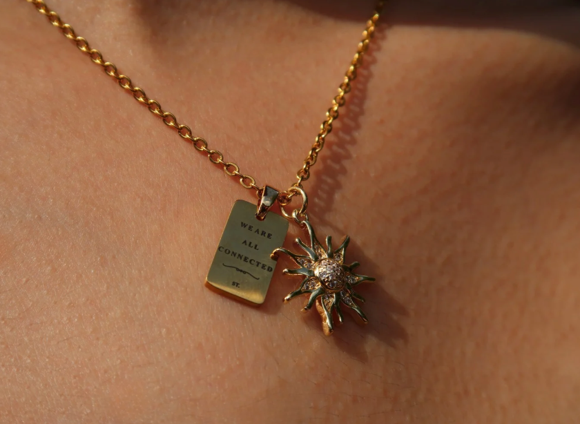 Sun Necklace