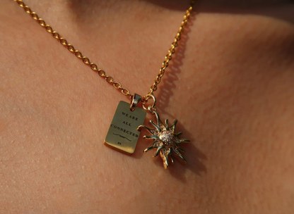 Sun Necklace