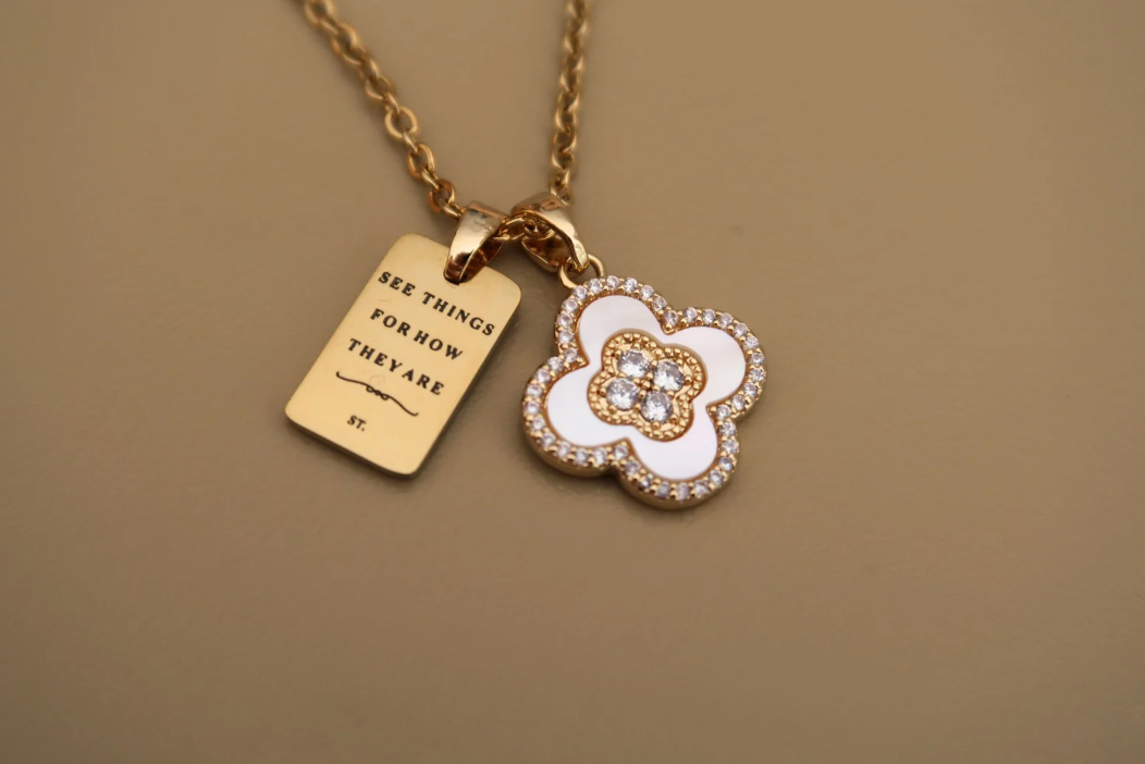 Clover Necklace
