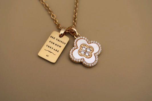 Clover Necklace