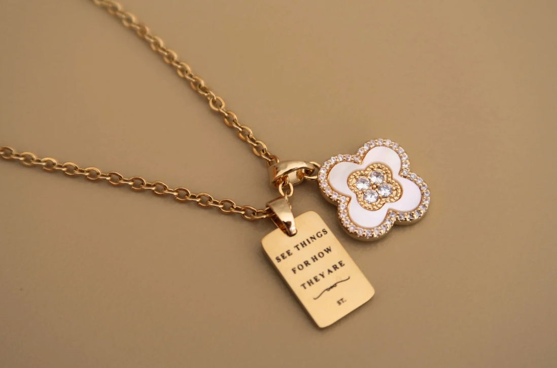 Clover Necklace