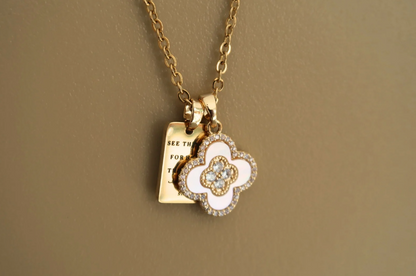 Clover Necklace