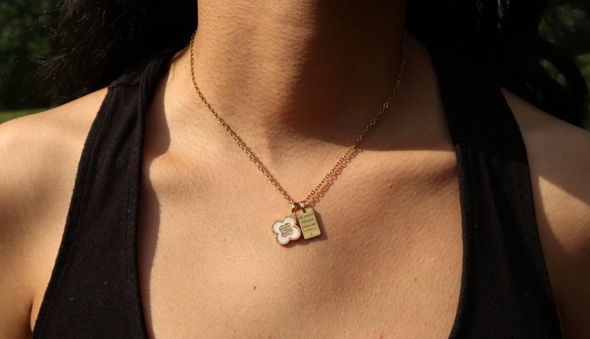 Clover Necklace