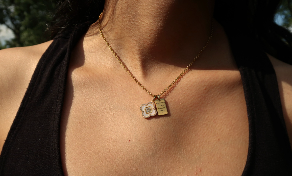 Clover Necklace