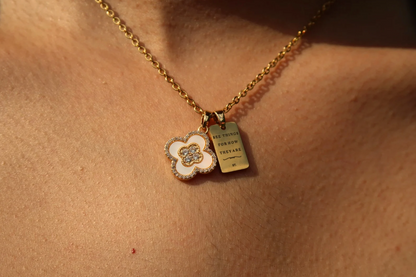 Clover Necklace