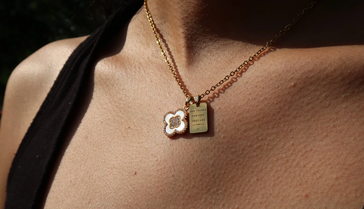 Clover Necklace