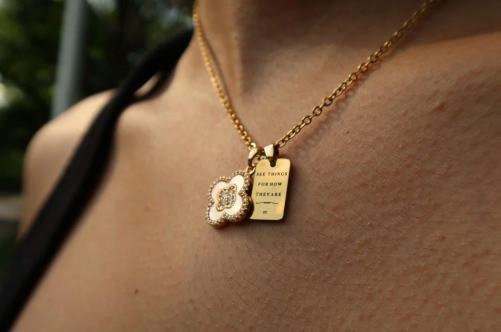 Clover Necklace