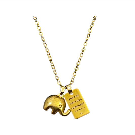 Elephant Necklace