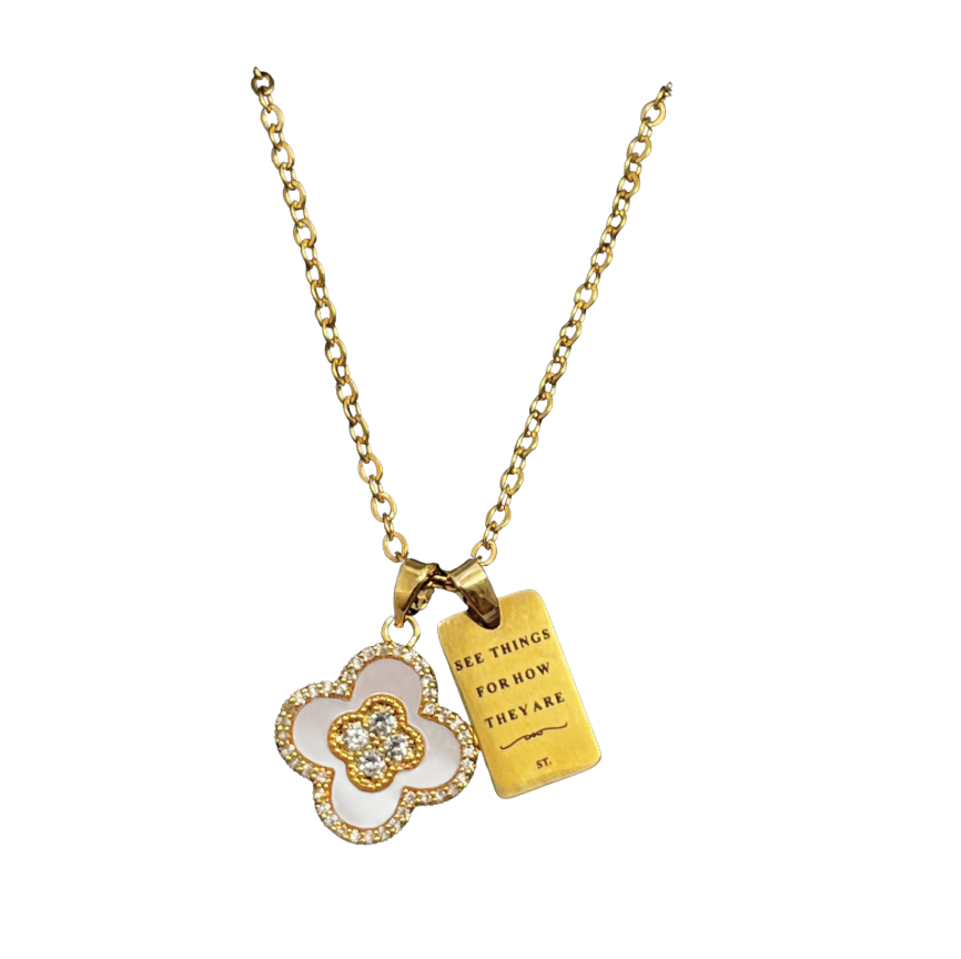 Clover Necklace