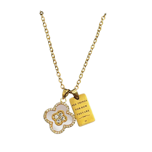 Clover Necklace