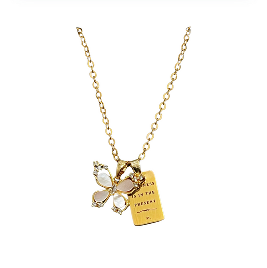 Butterfly Necklace
