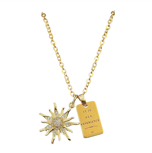Sun Necklace