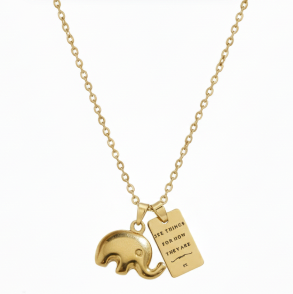 Elephant Necklace