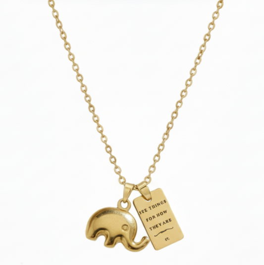 Elephant Necklace