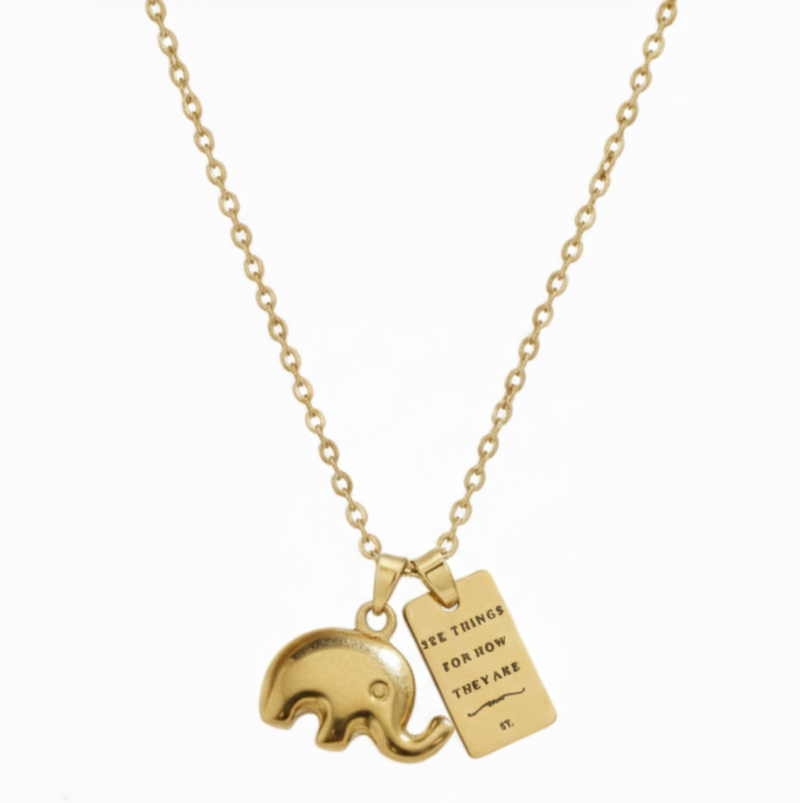 Elephant Necklace